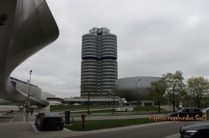 El BMW Welt en Munich Alemania